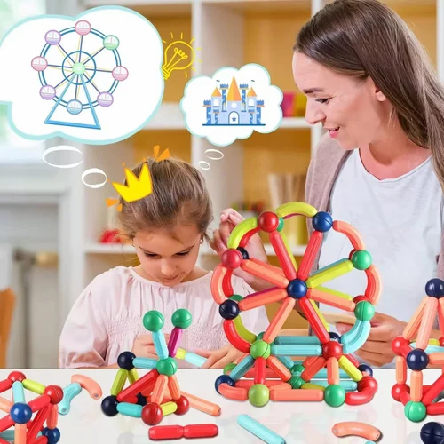 Magnetic Building Blocks Toys