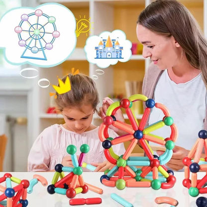 Magnetic Building Blocks Toys
