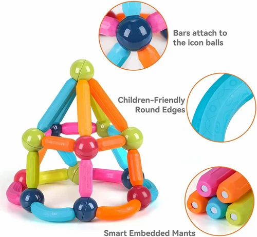 Magnetic Building Blocks Toys